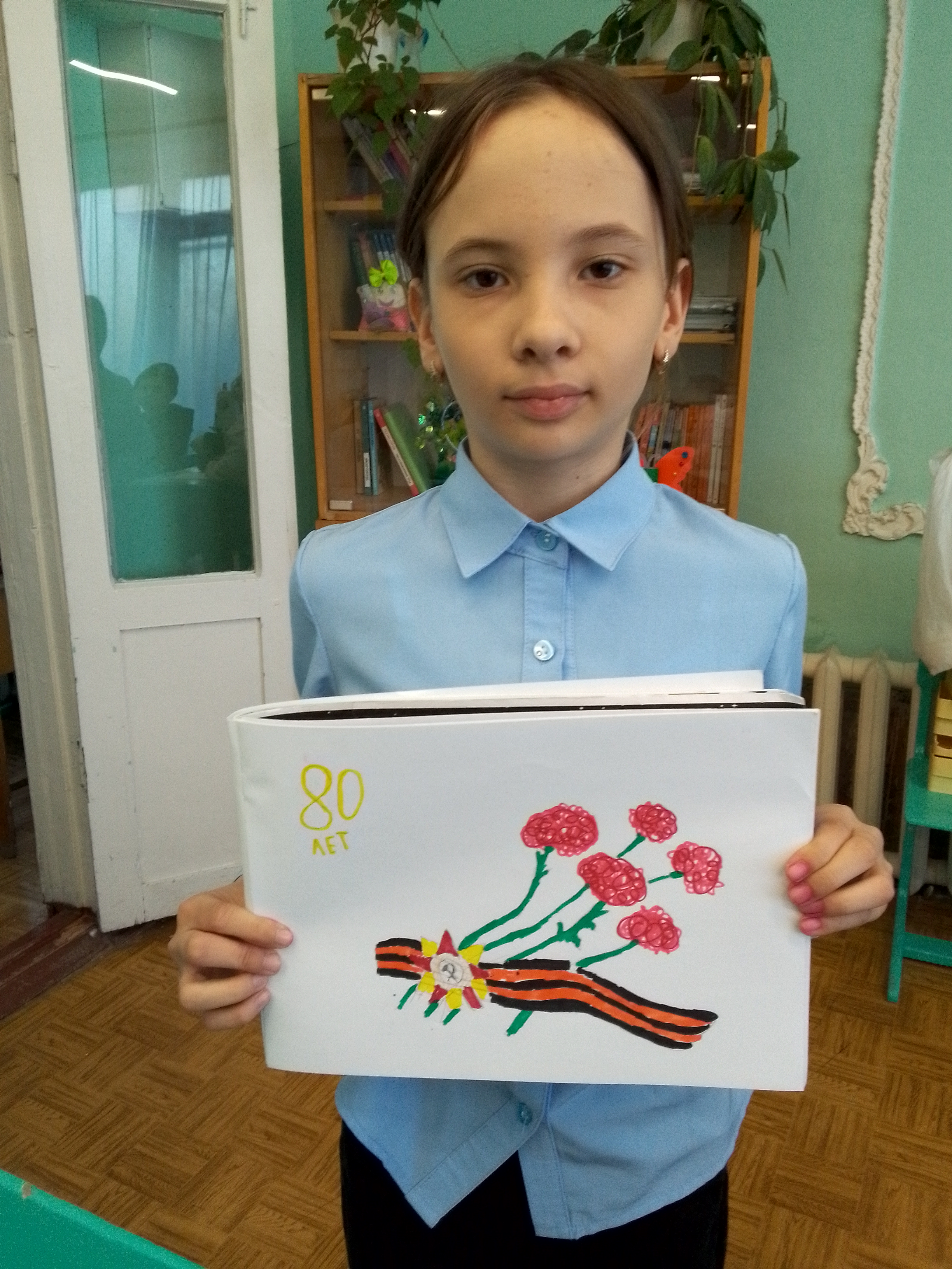 Рисуем Победу.